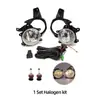 Adequado para Toyota 13-15 RAV4 farol de neblina dianteiro rav4 para-choque dianteiro conjunto de farol de neblina LED chicote de fios do interruptor