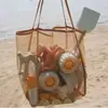 Bolsa de Playa de Verano Bolsa de Almacenamiento para Niños Bolsa de Almacenamiento para Playa y Natación Bolsa de Playa Costera Bolsa de Malla Bolsa Tote Bolsa Organizadora