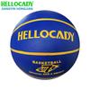 Color de fábrica color multicolor baloncesto de goma juguete inflable baloncesto exportación