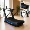 Caminadora Comercial No Eléctrica, Equipo Mecánico Específico para Gimnasio y Fitness en Casa, Caminadora Curva