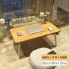 Mesa de cama plegable pequeña, escritorio para estudiantes, mesa de computadora, mesa de dormitorio, mesa de dormitorio, mesa para sentarse en el dormitorio grande