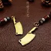 [Dropshipping] Chaveiro da Fortuna, Porta-Chaves, Chaveiro de Faca de Chef e Machado, Pingente de Chaveiro de Carro