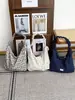 Nuevo bolso bandolera floral estilo coreano para otoño e invierno, bolso de hombro vintage estilo milenio con estampado de leopardo, bolso para el antebrazo juvenil y versátil para mujer