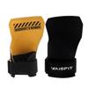 Cinturón de refuerzo CrossFit Fitness Guantes Dominadas Fuerza de agarre Protección de palma Muñequera deportiva Barra horizontal Cinturón auxiliar Tracción fuerte