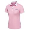 TTYGJ Ropa de Golf para Mujer Camiseta de Manga Corta Estilo Coreano Ropa Deportiva de Primavera y Verano