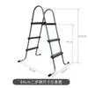 Piscina para Adultos Súper Grande Red con Pinza de Soporte Piscina para el Hogar Piscina Móvil Cuadrada Engrosada Piscina para Niños