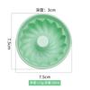 Pastel de arroz al vapor Molde para hornear para pastelitos Taza para tarta de huevo engrosada Molde de silicona con forma de oso, corazón, flor para Mafen, Chifón