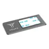 Soporte Plegable de Expansión para Laptop Personalizado de Aleación de Aluminio, Soporte de Extensión de Doble Pantalla para Computadora con Fijación Magnética para Uso en Oficina, Plegable