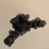 Mostre Volume de Cabelo ~ Novo Prendedor de Cabelo de Rede Super Fada para Mulheres na Parte de Trás da Cabeça, Prendedor de Cabelo Elegante, Prendedor de Tubarão Grande, High-End
