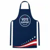 Fabricante Direto de Aventais Personalizados para Eleições, Aventais Publicitários Personalizados, Impressão de Logotipo Personalizado, Padrões Impressos em Cores, Anti-Mancha