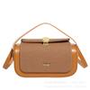 Bolsa Quadrada Pequena de Alta Qualidade, Moderna e Tendência, Bolsa de Ombro Único Transversal, Bolsa de Mão Artística e Simples, Bolsa Caixa Retrô de Luxo Leve Venda por Atacado