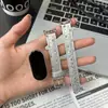 [Pulseira] Adequada para Pulseira Xiaomi Mi Band 11 com Estrelas Brilhantes 8/9Nfc Estilo Coreano Pulseira de Relógio para Meninas