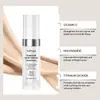 Eelhope Base de Maquillaje Corrector que Cambia de Temperatura Natural Hidratante Facial Refrescante Base Hidratante Ligera de Larga Duración