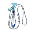 Lanyard Desmontable Creativo Nuevo de Doble Propósito, Correa Cruzada, Colgante de Flor Ins de Dibujos Animados, Duradero