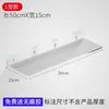 Estante de Almacenamiento de Acrílico Perforado Tipo Lu Estante de Exhibición para Montar en Pared con Separadores Rectos para Cocina, Baño y Tocador Tablero de Almacenamiento