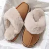 Chinelos de algodão retrô com punho de pelúcia, espessados para retenção de calor, com sola grossa antiderrapante, oferecendo uma sensação de luxo leve, sapatos de casa de algodão femininos de bico fechado