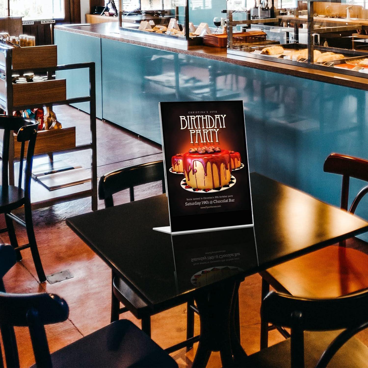 Acrylic Sign Holder (3)