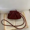 Bolso Pequeño de Nicho Estilo Francés Retro de Alta Apariencia para Mujer, Bolso Cruzado de Alta Apariencia Nueva Moda 2026, Bolso Nube Plegado