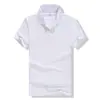 Camisa polo de verano con solapa transfronteriza camiseta de manga corta Europa y Estados Unidos venta caliente camisa publicitaria ropa de trabajo ropa para actividades top