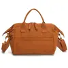 Bolsa Feminina Shengxilu 2026 Nova Bolsa Casual de Lona Bolsa de Ombro Versátil Grande Capacidade Bolsa Transversal de Alto Valor
