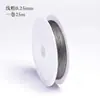Hilo para ensartar cuentas Crochet de tres vías Cabeza de Buda Pulsera de hilo Aguja Perla de cristal Herramienta fina para abalorios