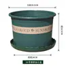 Maceta para árbol frutal, maceta especial, maceta grande, maceta extra grande, maceta de plástico para rosas trepadoras, maceta de un galón