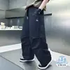 Z1440 Zhaoyangtong Verão Novo Estilo Calças Cargo Finas Respiráveis da Moda Casuais para Meninos Calças Largas para Crianças Médias e Grandes