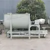 Construcción Construcción Mezcladora de Concreto Mezcladora de Materiales en Polvo Espiral Mezcladora de Partículas en Polvo Seco