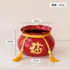 Balde de Ano Novo Balde Segurando Frutas Vermelhas Ricas Balde de Flores Balde de Flores de Espiga de Trigo Vaso de Flores de Ferro Sala de Estar Cornucópia de Metal