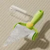 25 Modelos de Rodillo Quitapelusas Metálico Dos en Uno para Ropa y Cama, Rodillo Quitapelusas de Papel Reemplazable para Limpieza