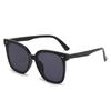 Gafas de Sol Gm para Mujer, Gafas de Sol de Alta Gama con Protección Solar y Protección UV para Hombre, Tobilleras de Metal, Gafas de Sol de Celebridad de Internet Douyin