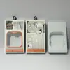 Adequado para Embalagem de Fones de Ouvido com Fio Apple 15/16/17, Caixa de Embalagem Colorida Neutra com Janela para Fones de Ouvido, Estoque Disponível Pronto para Exportação
