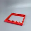 Estante de Almacenamiento para CDs Soporte de Exhibición para Álbumes de Discos Almacenamiento de CDs para Escritorio Caja de Almacenamiento para Discos de Vinilo Estante de CDs Retro