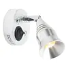 Luz de lectura LED nueva transfronteriza para RV 12V con interruptor luz de lectura interior yate luz de lectura para RV mesita de noche