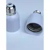 Convertidor portalámparas e27 base de rosca e40 bayoneta antigua b22 gu10 base portalámparas accesorio de iluminación portalámparas redondo