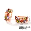 Pendientes Moxi de diseño de nicho de moda de lujo ligero retro para mujer, nueva joyería para orejas de personalidad de temperamento 2024