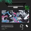 Alfombrilla de ratón con patrón abstracto fluido más vendida de Amazon, disponible en varios tamaños, con impresión de logotipo personalizable, directo del fabricante y con diseño antideslizante