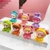 Criativo Desenho Animado Fofo Didi Sentado Primo Diy Tendência Brincar Portátil Carro Decorações de Mesa Chaveiro Pendurado