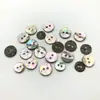 Botones de Concha Natural Botones de Concha de Abulón Camisas de Gama Alta Tejidos Suéter de Lana Botones de Concha de Abulón Botones para Ropa Infantil