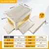 Caja de Almacenamiento de Doble Puerta para Acampar al Aire Libre Caja de Almacenamiento Plegable de Plástico Caja de Almacenamiento de Gran Capacidad para el Hogar