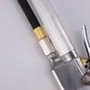 Inflador de Neumáticos de Coche de Mano con Manómetro, Pistola Universal Duradera Multifuncional para Presión de Neumáticos