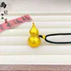Artículos populares para transmisiones en vivo: Collar Chapado en Oro, Ábaco, Calabaza, Cabeza de Buda, Brújula de los Ocho Tesoros, Bolsa de la Suerte, Colgante de Paz, Cadena para Suéter de Cordón Negro Venta al por Mayor