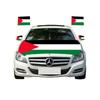 Amazon Palestina Bandeira de Carro Bandeira de Carro Fivela Poliéster Impressão Digital Bandeira da Palestina