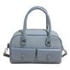 Bolso Pequeño de Moda para Mujer 2025 Nuevo Bolso de Mano de Moda Bolso Bowling Verano Versátil Hombro Elegante Bandolera