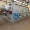Processamento de fábrica processador de esgoto oleoso chave recomendam máquina automática de flotação por ar dissolvido padrão de tratamento de esgoto