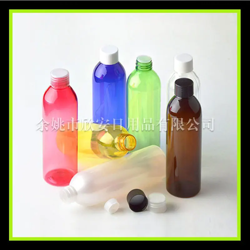 250ml 圆肩pet+旋盖