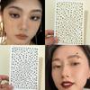 Gipsofila transfronteiriça lábio unha unha falsa piercing de nariz falso 3456mm pasta de pérola maquiagem de beleza pasta facial pasta de maquiagem arte de unha pasta de diamante