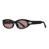 2025 Novo Vintage Oval Cat's Eye gm Óculos de Sol Femininos Rosto Redondo Emagrecimento Anti-UV Óculos de Sol Avançados