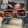 Nuevas Gafas de Sol para Niños Estilo Coreano Cuadradas Pequeñas, Gafas de Sol para Bebés, Protección Solar, Protección UV, Gafas Simples y Versátiles