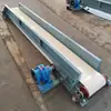 Transportador de Cadena Abierta con Transmisión por Cadena Ranurada Fabricante Produce Transportadores de Material Ligero de Grado Alimentario
